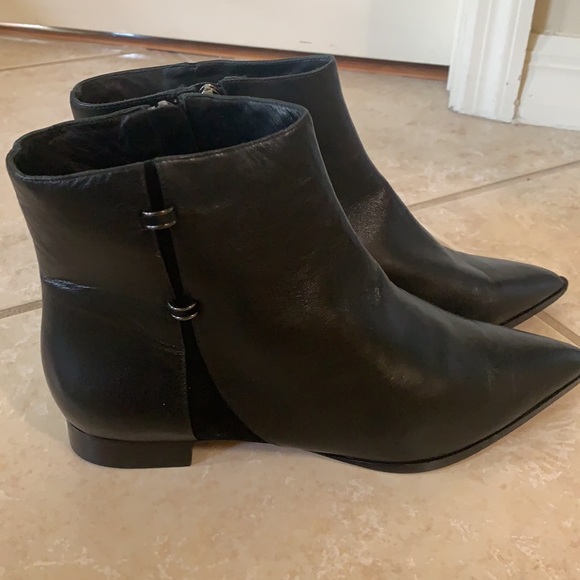 Alexandre Birman ankle leather designer booties - Picture 3 of 6
